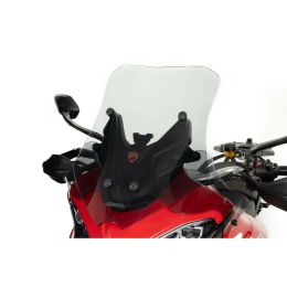 ISOTTA Medium Windscreen Light Smoke 530x435mm for DUCATI