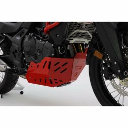 Paramotore ISOTTA Rosso in alluminio per HONDA transalp xl