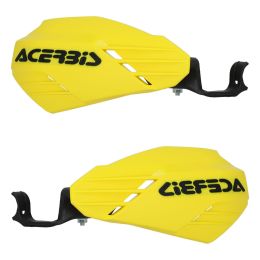 Paramani aperti ACERBIS gialli/neri K-Linear yks