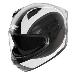 Casco integrale NOLAN N60-6 Bifase 350 nero bianco