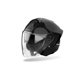 Casque Jet AIROH H 21 Noir Brillant
