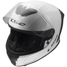 Integralhelm LS2 FF820 RAPID III SOLID weiss glänzend