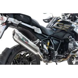 GPR genehmigte Slip-On Auspuffanlage Furore-X Edelstahl Honda CRF 1100 L Africa Twin E5