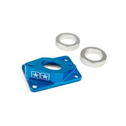 Stage6 High Flow Intake Manifold Orange mk2 28mm Blue for AM6/Derbi