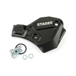 Coperchio pompa olio STAGE6 alu nero AM6