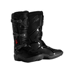 Stivali bambino LEATT Moto 3.5 Stealth nero chiusura SideLock