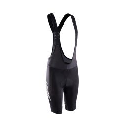 Salopette MTB LEATT Endurance 6.0 nero design anatomico 3D tessuto elasticizzato