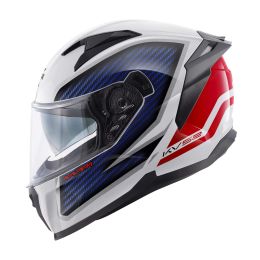 Full Face Helmet KAPPA KV52 Kronos White Blue Red