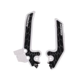 ACERBIS X-grip frame protector white/black for HUSQVARNA TC 85