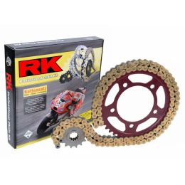 RK Transmission Kit Kette XRE Gold 136 Glieder 428 Ritzel 54 Zähne 14 Zähne