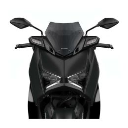 Écran de sport MALOSSI fumée noire 31x33x0.3 pour YAMAHA