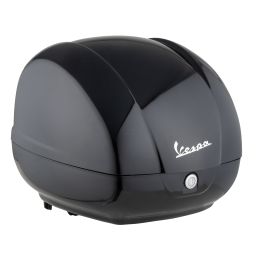 Vespa GTS Top Case de 36 Litres PIAGGIO FMS Décisif Noir Brillant 094
