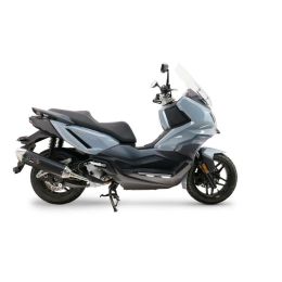 GPR Furore-X Racing Slip-On Auspuff Scooter abnehmbarer db-Killer für Sym ADX 300 E5+
