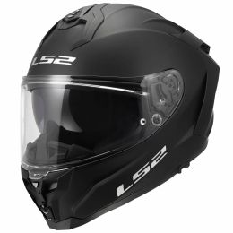 Full face helmet LS2 FF817 CHALLENGER II SOLID black matt