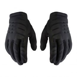 Motocross Gloves 100% BRISKER Black