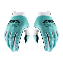 Motocross Gloves 100% ITRACK Aqua