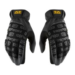 Arbeitshandschuhe 100% MECHANIX WEAR FASTFIT Schwarz