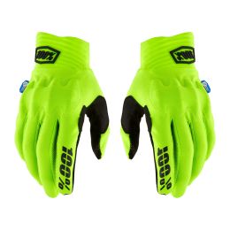 Guanti Motocross 100% COGNITO SMART SHOCK Giallo Fluo Nero