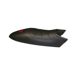 Sattel Abdeckung Total Black Comfort 3BL-3