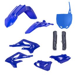 Kit carene 9 pezzi ACERBIS modello 2023 blu per YAMAHA YZ 85