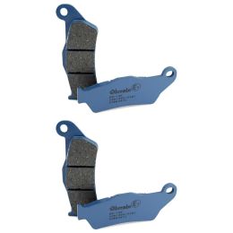 BREMBO brake pads kit CC 2 pairs of front pads 07BB04CC