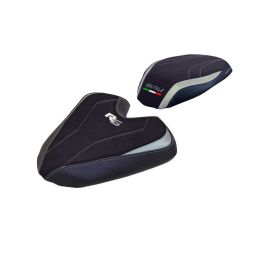 Seat cover Ankara Velvet Comfort 1SL with logo for MV AGUSTA brutale 1000 rs