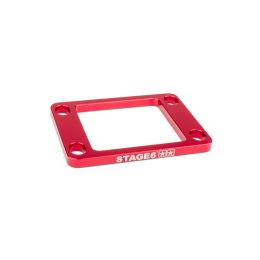 Entretoise de clapet Stage6 5mm AM6/DERBI Rouge