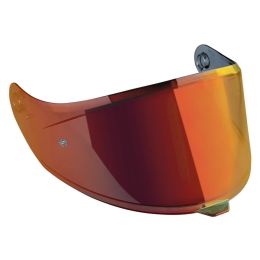 Visiera Cangiante Rosso Casco CGM 333 ONYX