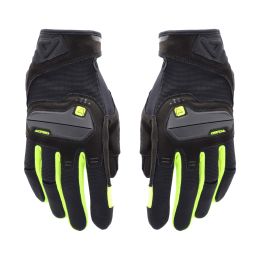 ACERBIS CE X-STREET Motorradhandschuhe Genehmigt Schwarz Gelb