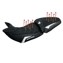 Sitzbezug Heating comfort 1WH mit logo für DUCATI multistrada 1200/1260