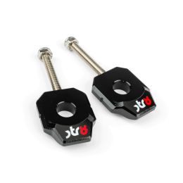 STR8 Chain Tensioner Pair Black DERBI 12mm