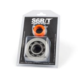 KIT REVISIONE ALBERO MOTORE STAGE6 R/T C4 GABBIA ACCIAIO GILERA 125 180 2T