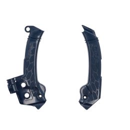 ACERBIS X-Grip Blue Frame Protector for HUSQVARNA