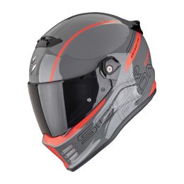 Casco integrale Scorpion EXO COVERT FX Danko grigio rosso