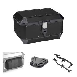 Kit bauletto GIVI TREKKER ALASKA nero 56L per ZONTES 703F ADVENTURE