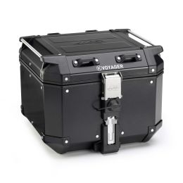 KAPPA K’VOYAGER Monokey topcase black aluminum 42L
