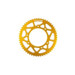 Corona 53 denti Stage6 Giallo per derbi drd pro
