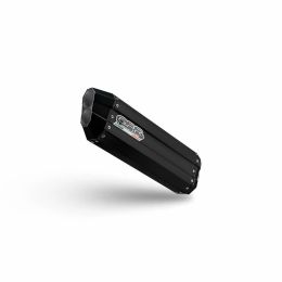 GPR homologierte Slip-On Auspuffanlage Hyper Sonic Schwarz Titan BMW R 1250 GS Adventure E5