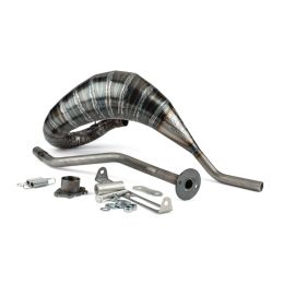 Stage6 Auspuff Bauch 80/90cc für Derbi