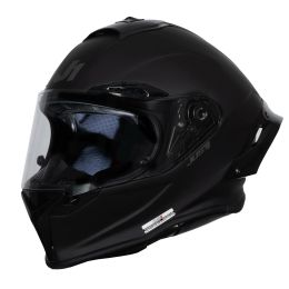 Casco Integrale JUST1 J-GPR F SOLID nero opaco