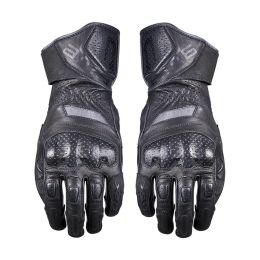 Guanti Moto FIVE RFX SPORT EVO Estivi in Pelle Nero