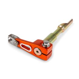 STR8 Aluminium-Kupplungshebel orange Minarelli AM6