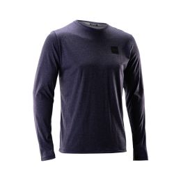 LEATT Gravity 3.0 Chemise Technique VTT à Manches Longues Galaxy Blue Respirante