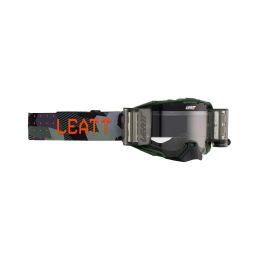 Masque cross LEATT Velocity 6.5 Roll-Off Cactus vert lentille claire 83%