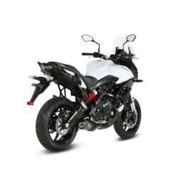 MIVV Oval Komplettauspuff aus Carbon für KAWASAKI Versys 650