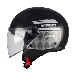Casco jet MT HELMETS STREET S RUNWAY B2 GLOSS