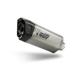 MIVV Sr-1 komplette Titan-Auspuffanlage für APRILIA rs 457