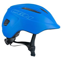 Casque de Vélo Enfant Homologué CGM 870A ROTELLE MONO Bleu Opaque