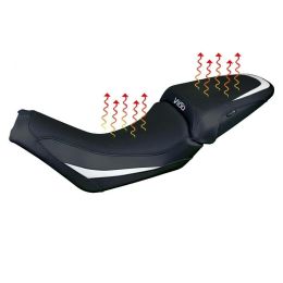 Couvre-siège Heating comfort WH et logo pour MOTO GUZZI v100 mandello
