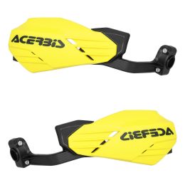 ACERBIS Garde-mains fermés Jaune/Noir Moto-X